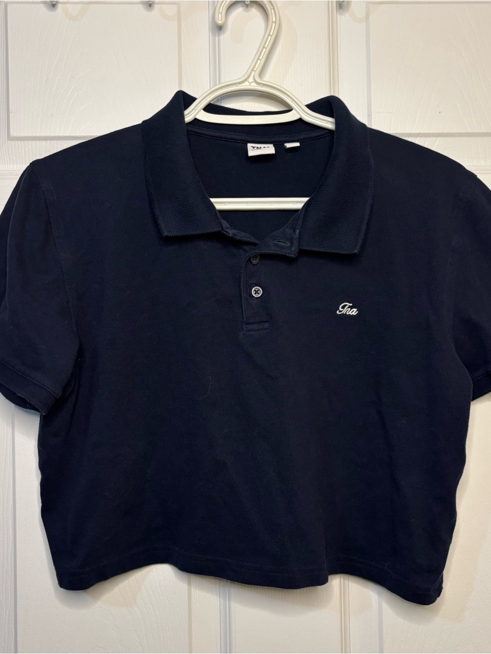 Aritzia Cropped Polo